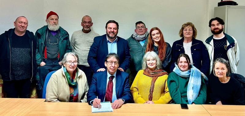 Albert Doherty first of two Sinn Féin candidates picked for Carndonagh EA