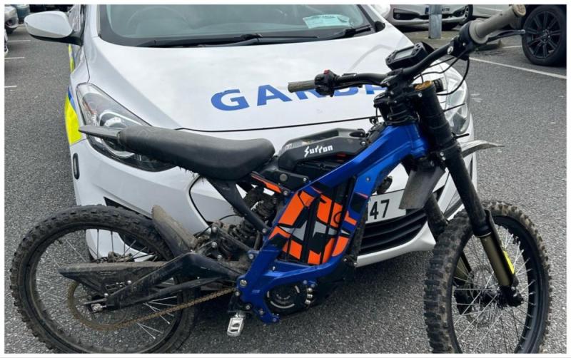 National: Gardaí track down and arrest 'dangerous' driver of scrambler in built-up area