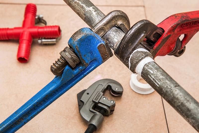 Column: Getting to grips with plumbing as a woman, and banishing a bogeyman