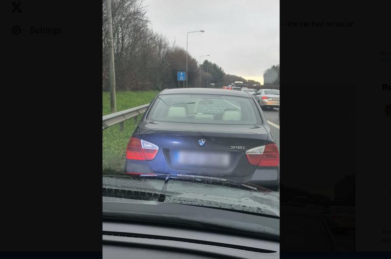National: Motorist arrested after he was caught ‘whizzing’ up a bus lane