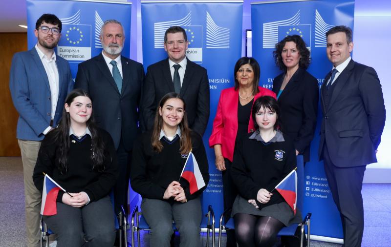 Donegal students debate the European Union of the future