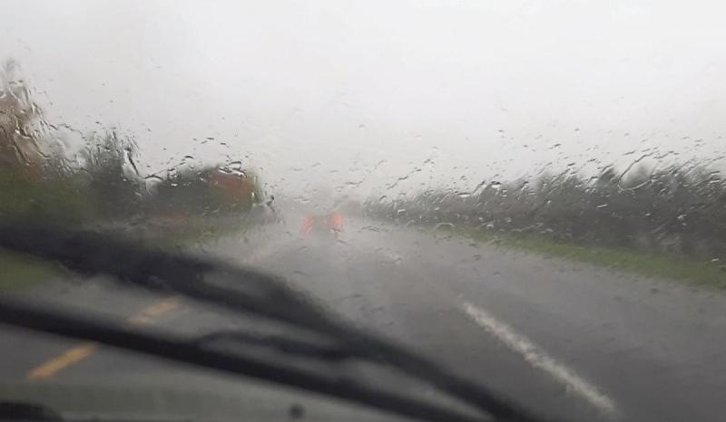 Showers turning to more persistent rain is the forecast for Donegal today