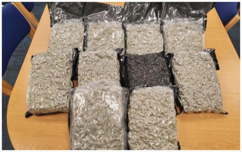 National: Man, 40s, arrested after Gardaí seize over €100k worth of cannabis