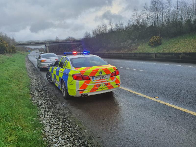 Learner-driver caught travelling at 200km/h on M8 motorway charged with dangerous driving