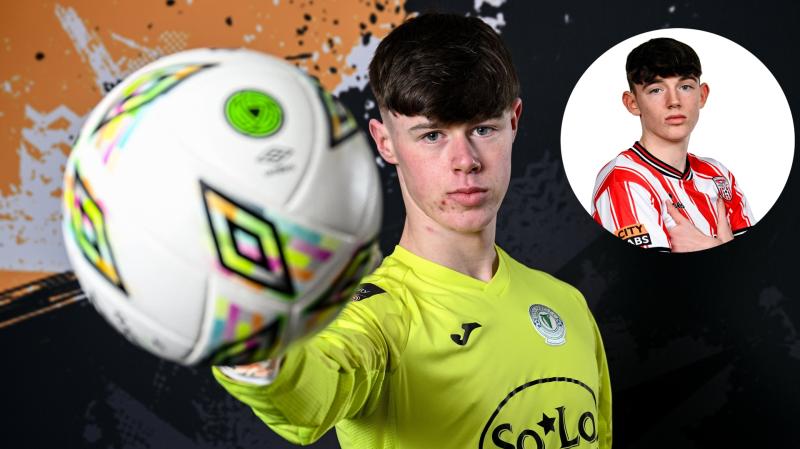Oisin Cooney and Luke O'Donnell selected for Ireland U-17 Euro Qualifiers squad 