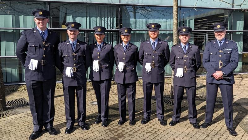 Donegal's newest gardaí attested as sworn members of An Garda Síochána
