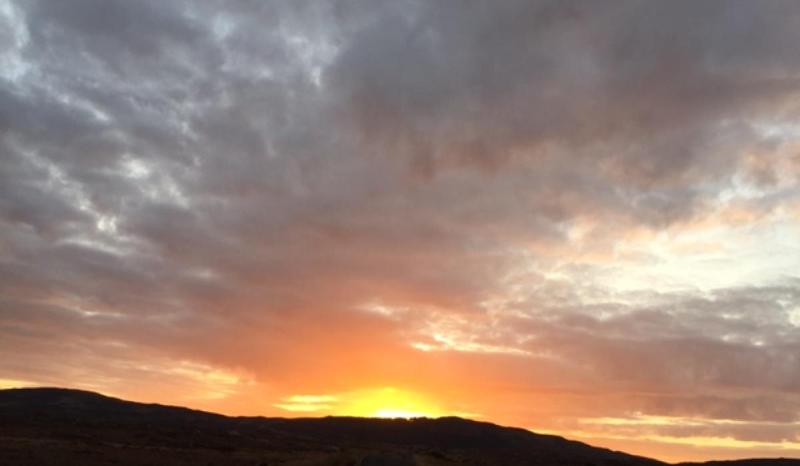 Met Éireann say Donegal is in for a day synonymous with springtime