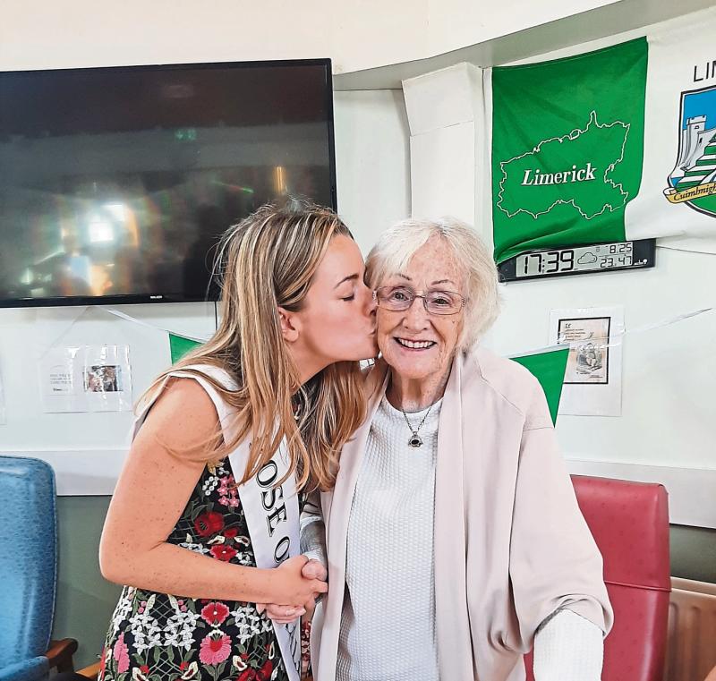Sadness as Rose of Tralee’s grandmother passes away
