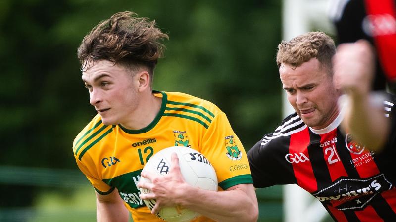 St Mary’s Convoy strike late away to Burt to pick up two opening day points 