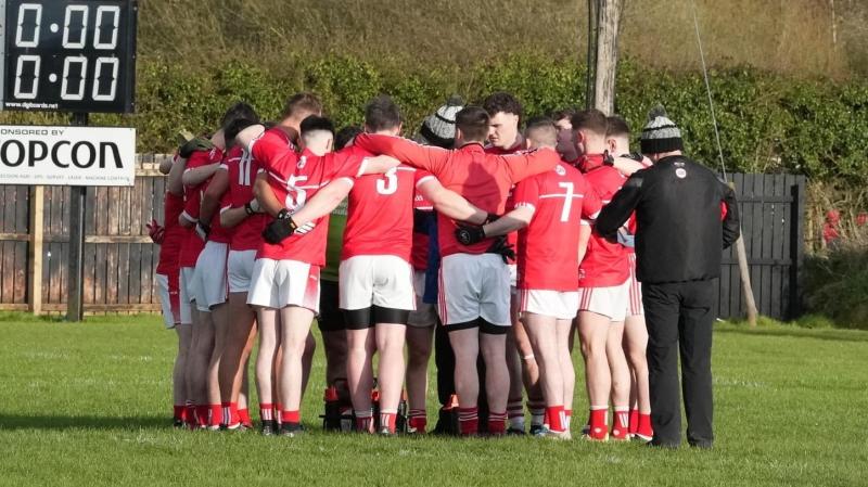 Keenan Diver the difference as Naomh Colmcille strike late to down Robert Emmets 