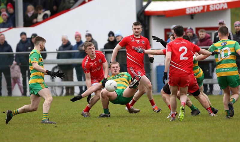 Here are the Donegal club fixtures for this coming Sunday
