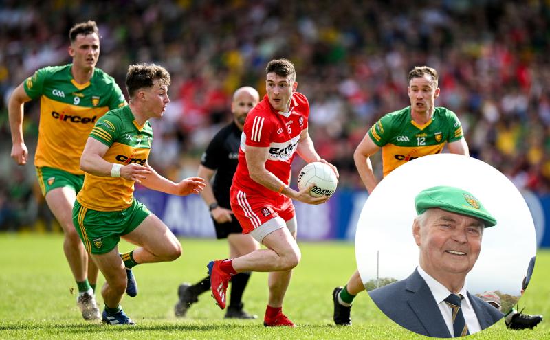Mac's View: Time for talking is over - best of luck to Donegal in Celtic Park
