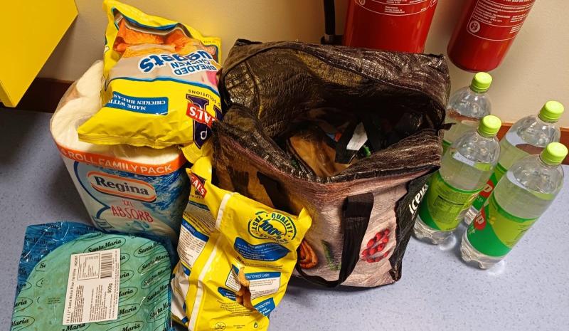 Is this your shopping? It fell out of a car in Letterkenny and is with gardaí