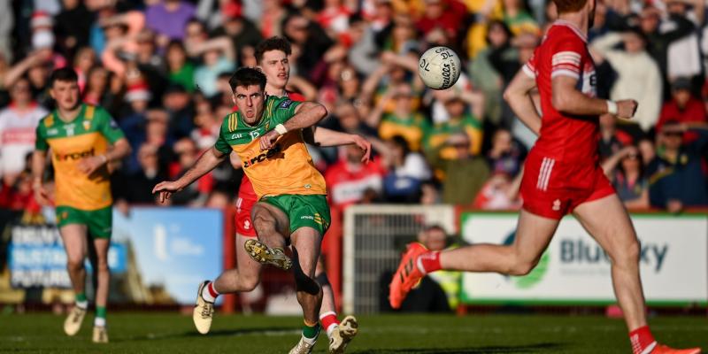 Deadly Donegal storm Derry's citadel with four-goal salvo 