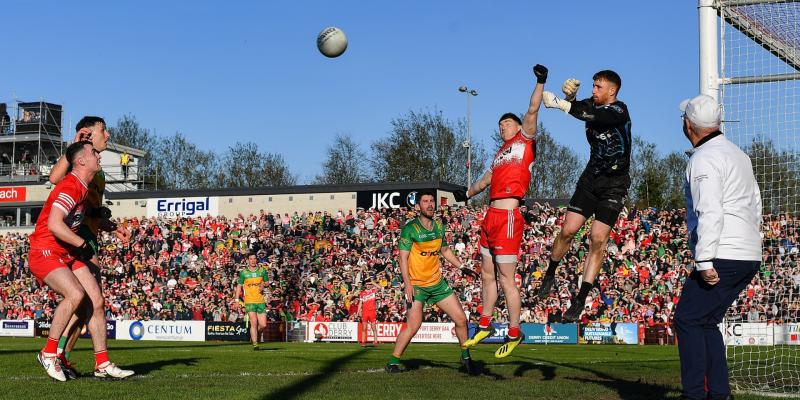 Jim McGuinness questions new injury rule as Donegal sweat on Shaun Patton 
