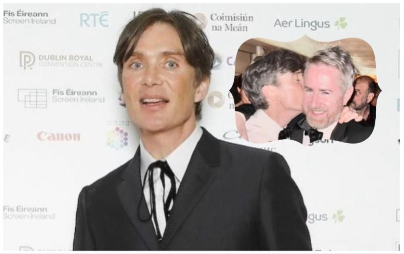 Irish hairstylist to the stars helps Cillian Murphy among others get glam for IFTAs