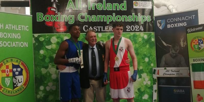 No joy for Carndonagh boxer Kieran Cunningham in national final