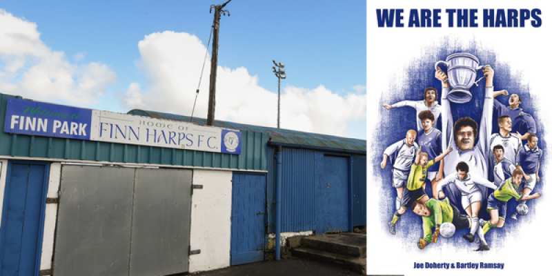 'We Are The Harps': New book to chart EVERY Finn Harps player and manager