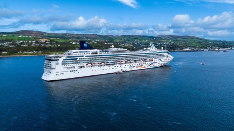 Greencastle to welcome six liners during this year’s cruise season