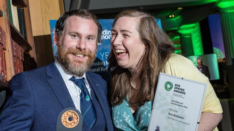 Carndonagh forestry wins award at biodiversity and sustainability festival