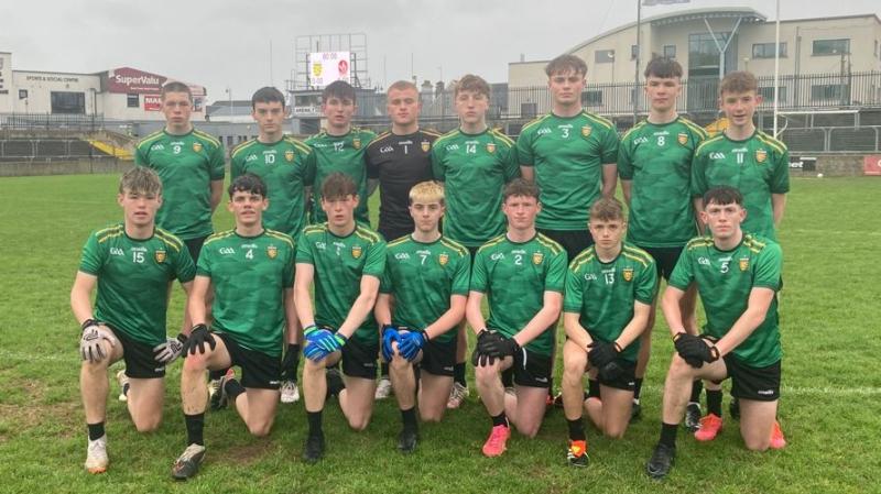 Donegal suffer opening Buncrana Cup loss to Derry at MacCumhaill Park