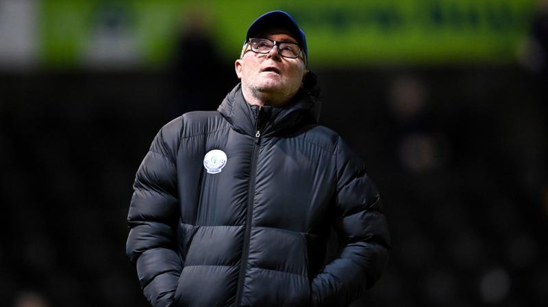Finn Harps suffer away loss to Bray Wanderers at the Carlisle Grounds
