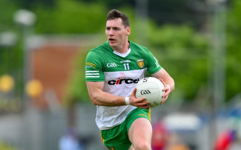 Jamie Brennan hits 100 games for Donegal this Sunday in Ulster final