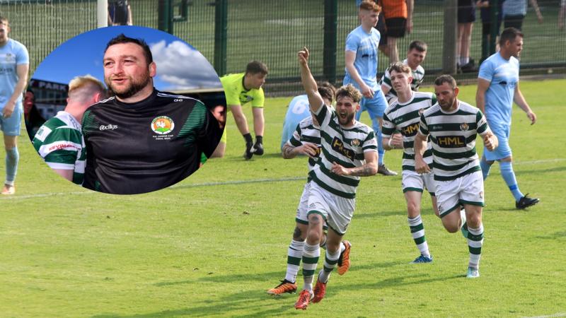 Cullen immediately turns Cockhill attention towards ‘massive’ FAI Senior Cup outing