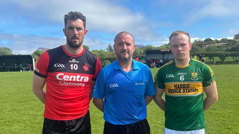 Goals the difference for St Mary’s, Convoy as they win away at Urris 