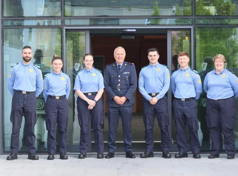 Garda trainees welcomed to Letterkenny District Court
