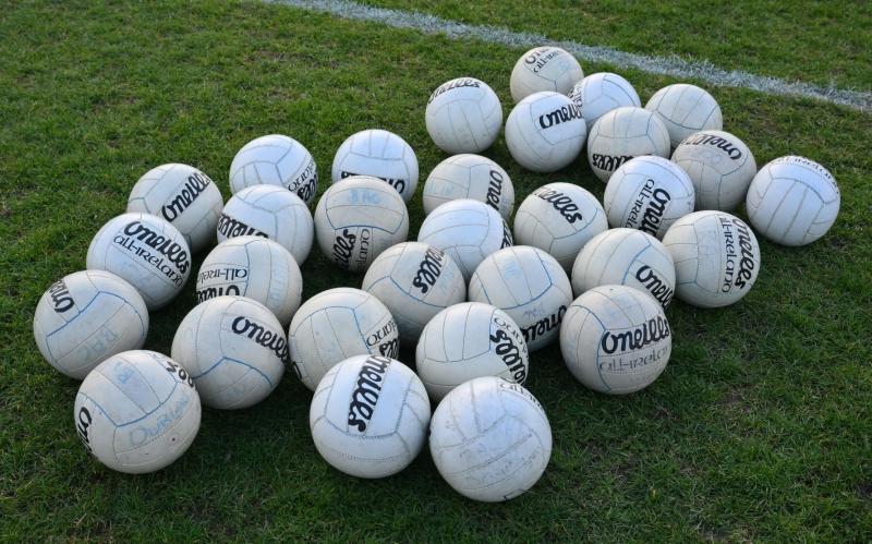 Here's your GAA Club fixtures for this coming weekend