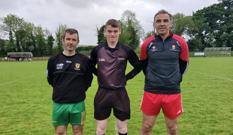 Donegal Masters have too many wides as Derry win in Convoy