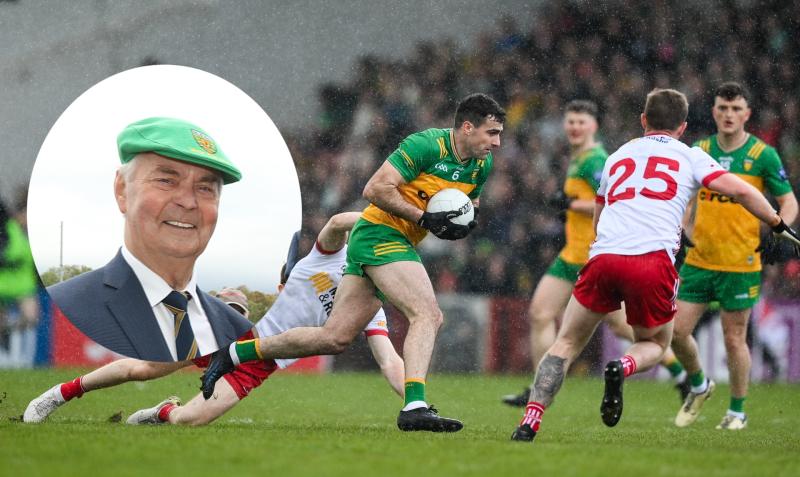 Mac's View: It will be a tight battle against Tyrone in Ballybofey