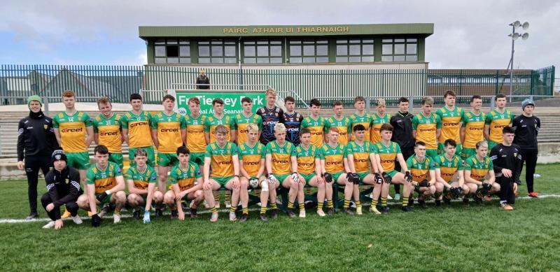 Donegal minors’ next game in Tier 2 route will be revealed on Monday