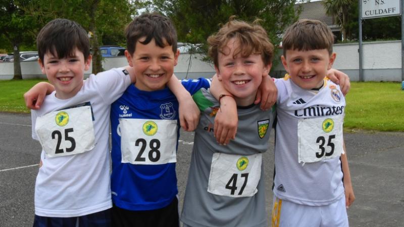 In Pictures: St. Boden's National School, Culdaff, 5k 