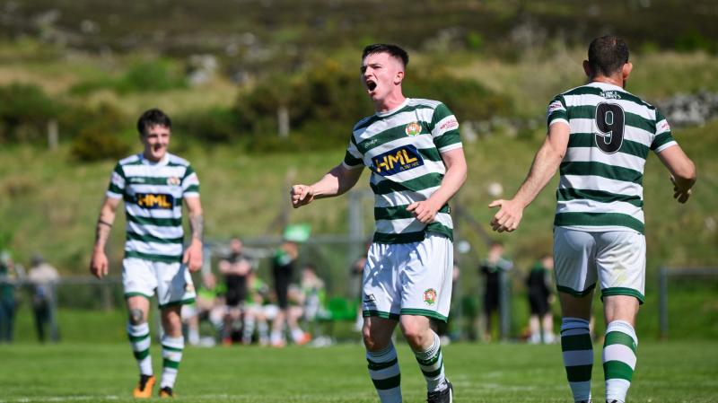 Rudden hits two goals late on to seal Donegal Signs Cup for Cockhill Celtic