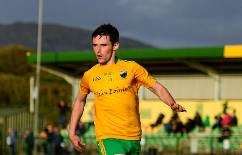 Naomh Columba pick up second win with victory over Malin