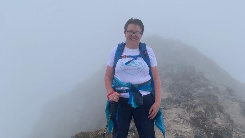 Donegal brain tumor survivor prepares to scale North Africa’s highest peak