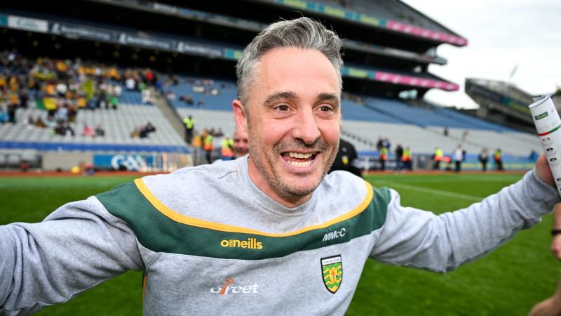 Donegal boss McCann lauds his players' resilience in Nickey Rackard late show 