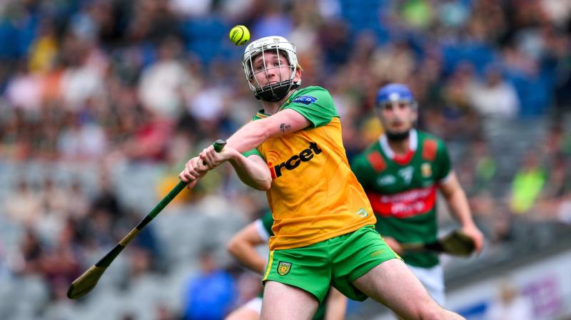 Campbell, McVeigh and Gillespie all make Hurling Team of the Week cut 