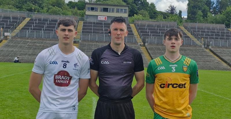 Understrength Donegal minors give their all but come up short against Kildare