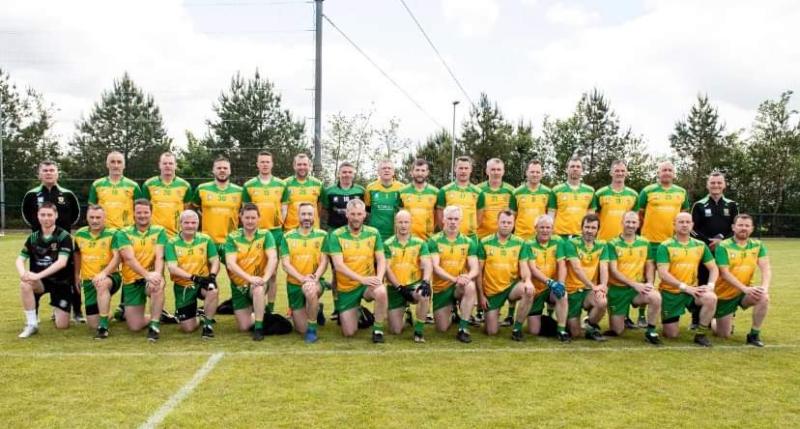 Donegal Masters GAA record their first victory with win over Antrim
