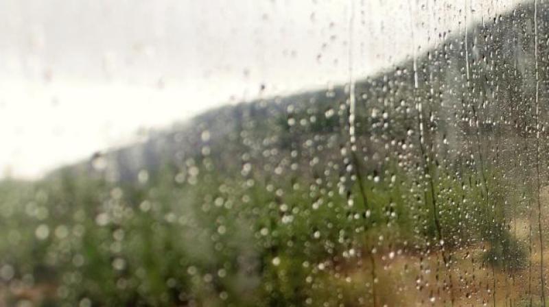 Met Éireann say the heavy, possibly thundery, showers will continue in Donegal