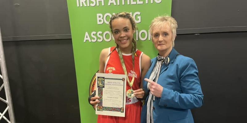 Illies Golden Gloves' Roisin Hegarty bags third Irish title 