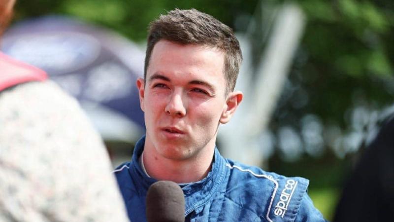 Kyle McBride hoping to make his mark on home soil in Donegal International Rally 