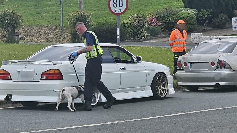 Gardaí seize cars in Letterkenny and issue warning ahead of weekend