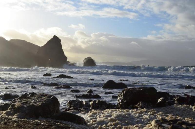 Mostly dry for Donegal today, with the odd shower here and there