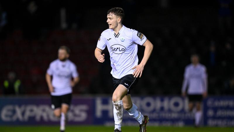 Shane McMonagle confirms his departure from Finn Harps