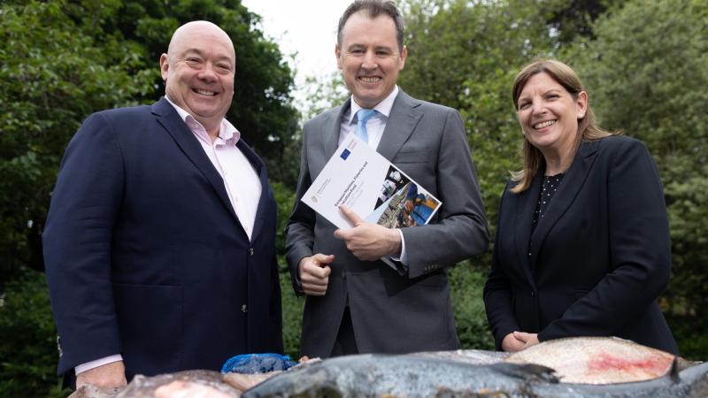 McConalogue announces schemes to support Irish fishing fleet and seafood processors