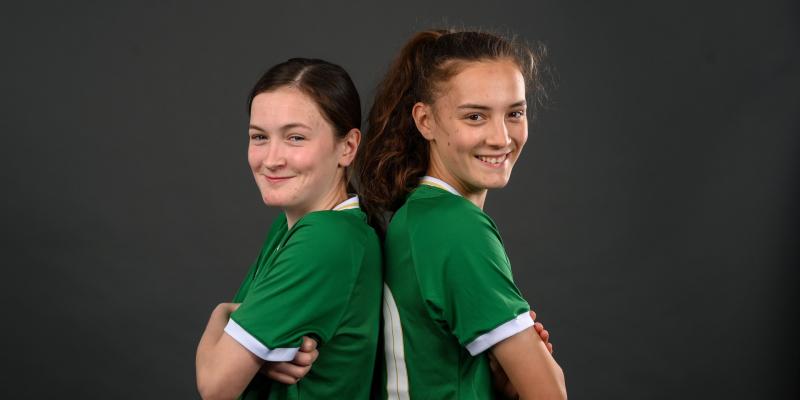 Loughrey sisters in Ireland squad for U19 European Championships